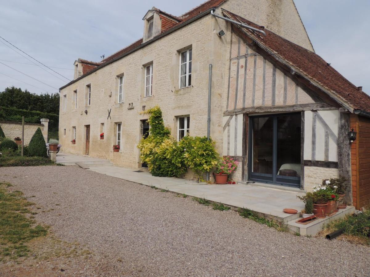 Eraines La Ferme Du Bourg Bed & Breakfast エクステリア 写真